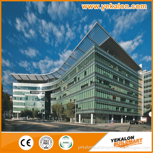 Yekalon New Design and easy installation Unitized Glass Curtain Wall